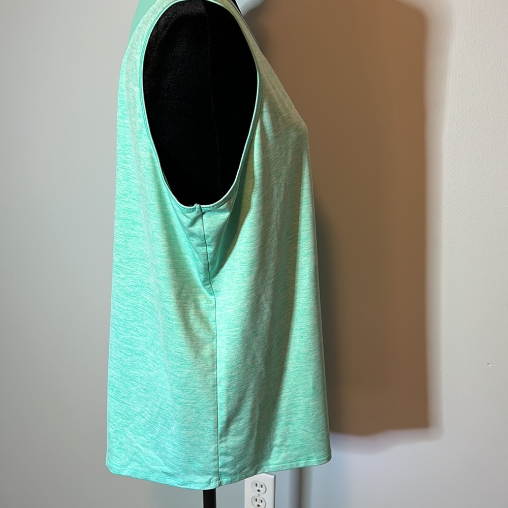 TEK GEAR Tank Top, Size XL, mint green - Picture 7 of 8